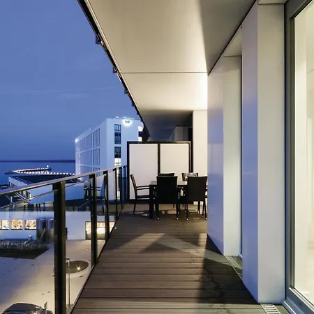 アパート Highend Travemuende - Whg 509 リューベック