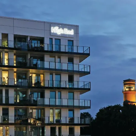 Highend Travemuende - Whg 509 アパート リューベック